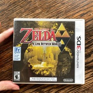 3DS GAME - Zelda A Link Between Worlds